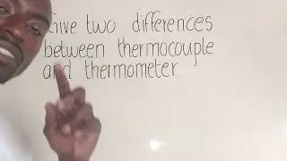 Physics thermometer 