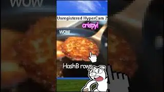 hashbrown tutorial (unregistered hypercam 2) #shorts