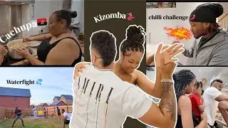 27th Birthday + Graduation Celebration Vlog | Family, Culture & Chaos! 🇦🇴🎓