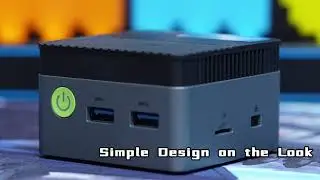 GMKtec NucBox G5, A Mini PC Powered by Intel Alder Lake N97 #minipc #minicomputer #intel #n97