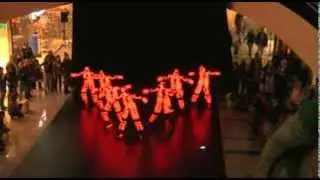 LED Costume dance / LED tron Suit/ LED dance suit / Neon light suit / tron light suit dance