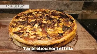 Recette de Quiche Chou Vert et Fêta : Une Idée Gourmande et Sain pour vos Repas !
