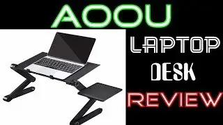 AOOU Portable Laptop Desk - REVIEW (Watch Video & Get 50% Off)