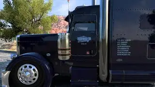 San Simon AZ - Holbrook AZ   Viper 389V2 Haterbilt Peterbilt   Zeemods C16 American Truck Simulator