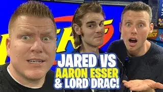 Jared VS Aaron Esser & Lord Drac!