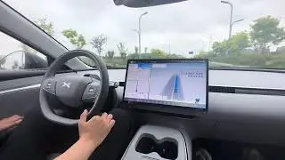 The New 2025 XPeng MONA M03 Max EV POV Test Drive