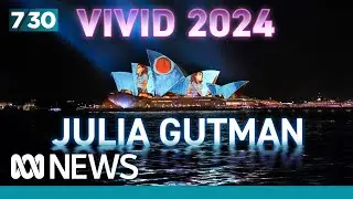 Meet the artist behind Vivid Sydney 2024's Lighting of the Sails | 7.30
