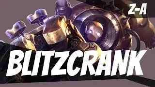FULL AP BLITZCRANK MID!
