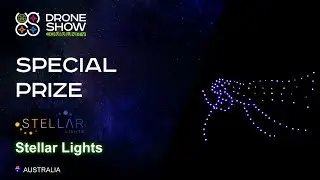 Drone show by Stellar Lights (Australia)