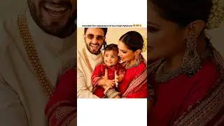 Deepika Padukone Finally Reveals Daughter Dua Singh Padukone&rsquo;s Face | Adorable First Appearance 🍼❤️