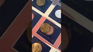 This is a little info about presidential dollar coins. This book is cool + it only cost me $1.29!🪙