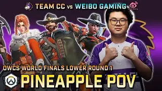 [ Pineapple ] Up and Coming Hitscan | Team CC vs Weibo Gaming | OWCS World Finals Lower Round 1