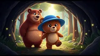 Brave Little Bear 🐻 | Learning to Be Brave 💛 | Kids Song