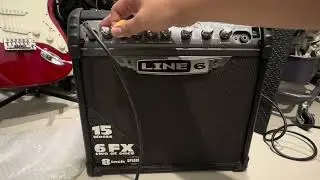 รีวิวตู้แอมป์กีตาร์ไฟฟ้า Line6 Spider iii 15w เสียงดีมาก