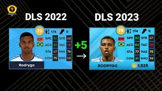 RATING PEMAIN REAL MADRID DLS 2023 | DREAM LEAGUE SOCCER 2023