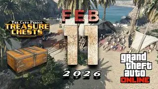 Cayo Treasure Chest Locations [February 11th] GTA Online 2026!!!