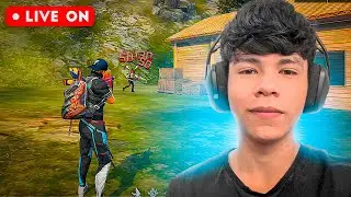 🔴 LIVE ON! SEXTOU JOGANDO COM ALEATORIOS X JUJUTSU KAISEN ! FREE FIRE MOBILE
