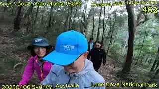 Workout Project Day 1yr+97=462 - Sydney, Australia (Lane Cove National Park)