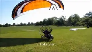 Erster Flyke und Xciter Flug