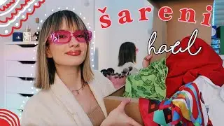 Haul | ZARA, Shein, OWS...Vraćamo boju u garderober💕💘🧡💙❤️‍🔥