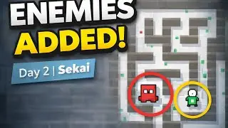 I Added Enemy AI to My Game Using Sekai (Day 2)