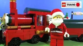 LEGO Christmas Train