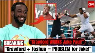 Terence Crawford JOINS Anthony Joshua&rsquo;s Camp! Training Secrets Before Jake Paul Fight EXPOSED!