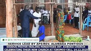 Breakthrough, Healing and Hope at Exodus Prayer Ministries Church Service.