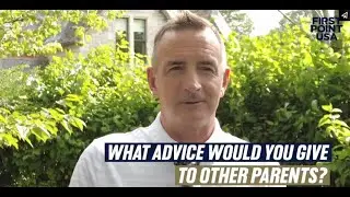 Advice to parents - John Patton, father of Oliver at Oklahoma State University.