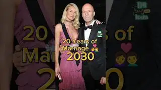 Jason Statham & His Ex Girlfriends And Rosie Huntington #jasonstatham #beforeandafter #antesedepois