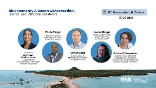 Blue Economy & Ocean Conservation: Island-Led Climate Solutions