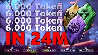 New World Good (+6000 in 24m) Faction Token Farming Location! - By Lustie