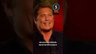 David Hasselhoff's Embarrassing Drunk Video 🥴 #shorts
