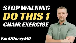 Over 60  This ONE Chair Exercise Beats Walking &mdash; Surgeon Approved!    Dr Kend Berry