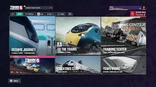 Train Sim World 5 Tutorial PS5 gameplay