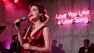 Love You Like a Love Song | Romantic Jazz Cover &ndash; VelowwMusic