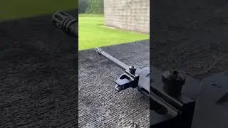 AR-15 Smoking Hot Barrel