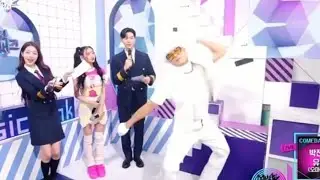 Jyp Dancing to New Jeans Hype Boy 😭