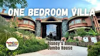 Savanna View 1-Bedroom Accessible Villa | Animal Kingdom Lodge | Jambo House | Walt Disney World