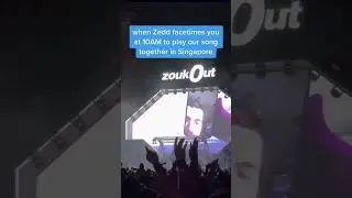 great wake up call! @zedd #shorts #zedd #martingarrix #follow #dj #live #facetime