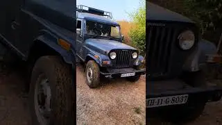 Mahindra Marshal driving by my Mom #Mahindra #Marshal #Mahindramarshal #mahindrajeep #jeep