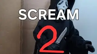 Scream 2 stop motion
