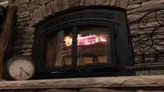 Top Down fire time lapse #2