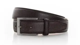 Brown Casual Leather Belt from Samuel Windsor