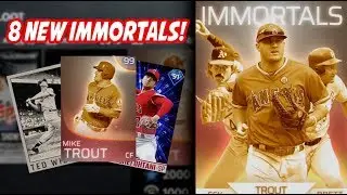 FREE Diamond! 8 NEW IMMORTALS! Immortal Immortal Mike Trout! Future Stars 91 Shohei Ohtani!