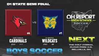 #6 St. Charles (12-5-3) vs #1 St. Ignatius (17-0-2) - D1 Boys Soccer State Semifinal