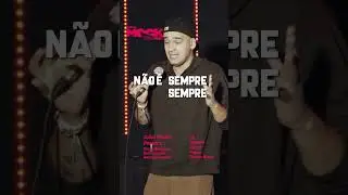 Pagar um bilhete e ver quatro comediantes?