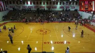 St. Johns Redskins Vs Many Farms Lobos February 3, 2022