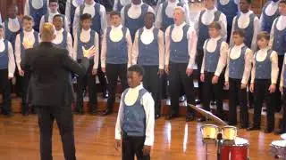 Drakensberg Boys Choir / Südafrika: Now we are free (aus dem Film 