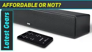 Enhance Your TV Experience! ZVOX AV157 Sound Bar Review
